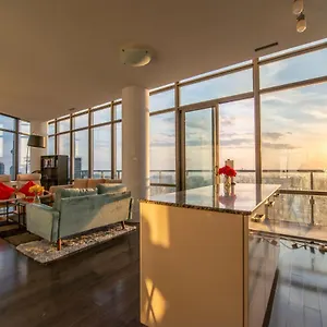 Unbelievable Penthouse View With 3 Bedrooms Appartement