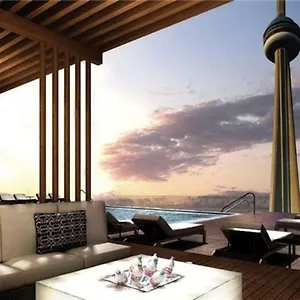 Grand View 2br/2ba Cn Tower,union,tiff/mtcc Apartment